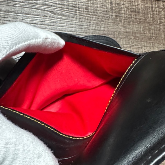 Dooney & Bourke Black Wallet with Colorful Logo - Picture 12 of 17